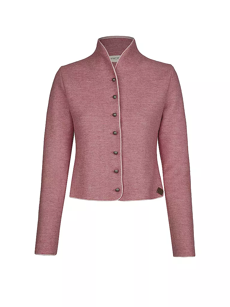 STAPF | Chaqueta de punto tradicional BRUNA | Rosa