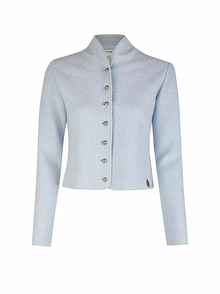 STAPF | Chaqueta de punto tradicional BRUNA | Azul claro