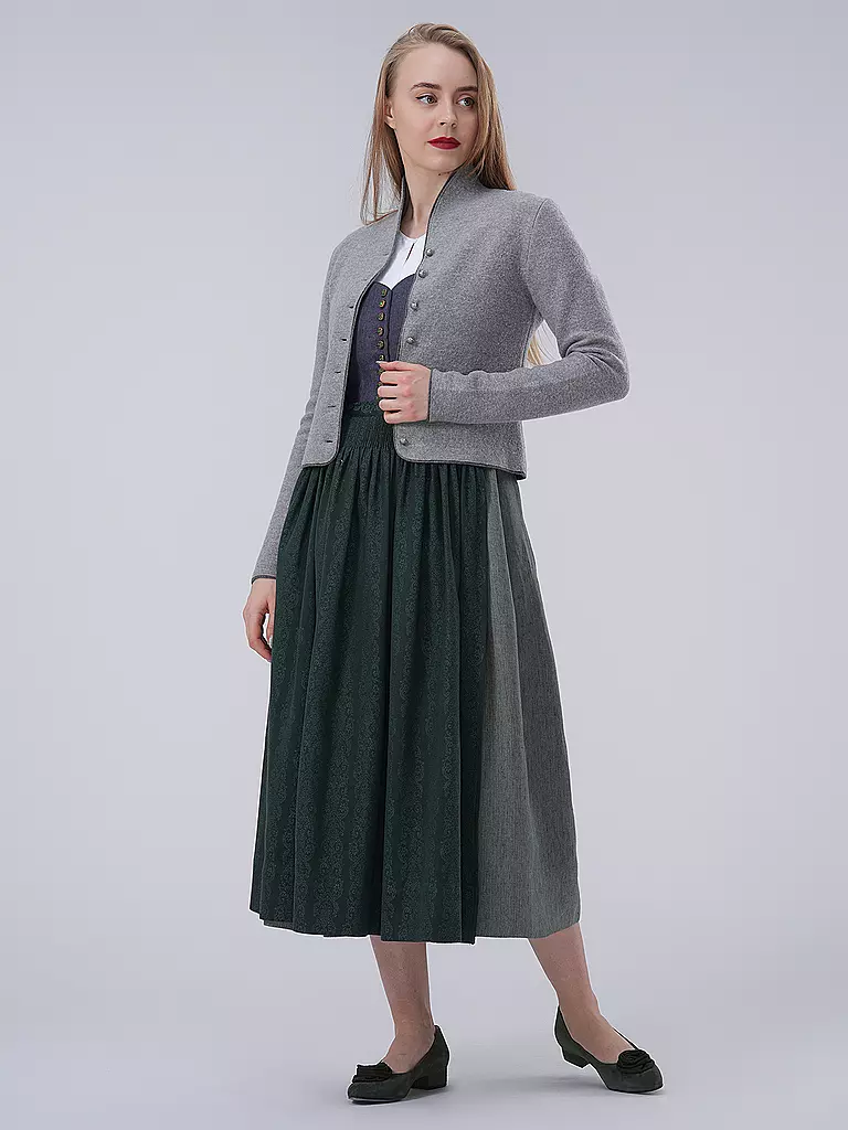 STAPF | Chaqueta de punto tradicional BRUNA | Gris