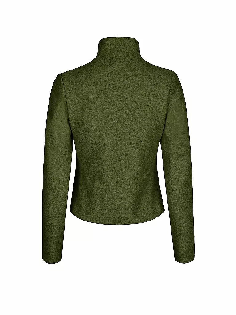 STAPF | Chaqueta de punto tradicional BRUNA | Oliva