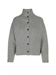 STAPF | Chaqueta de punto tradicional corte holgado CATERINA | Gris