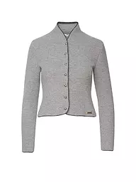 STAPF | Chaqueta de punto tradicional DORIKA | Gris claro