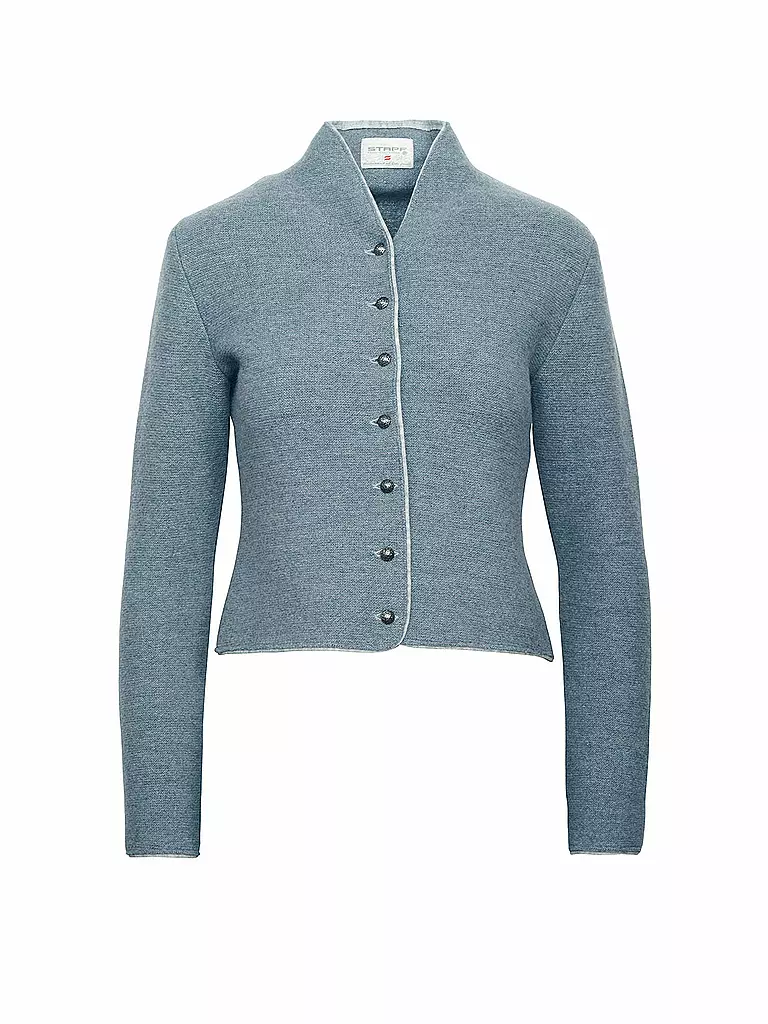 STAPF | Chaqueta de punto tradicional DORIKA | Azul