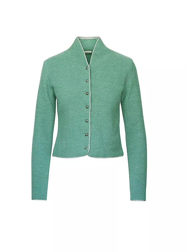 STAPF | Chaqueta de punto tradicional DORIKA | Verde