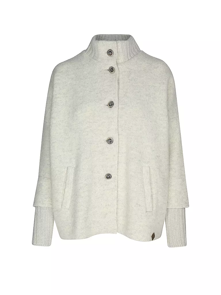 STAPF | Chaqueta de punto tradicional ILSA | Crema