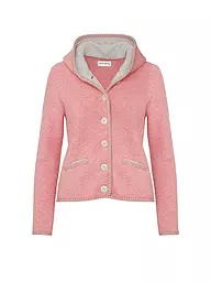 STAPF | Chaqueta de punto tradicional MALWINE | Rosa