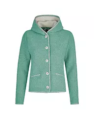 STAPF | Chaqueta de punto tradicional MALWINE | Verde claro