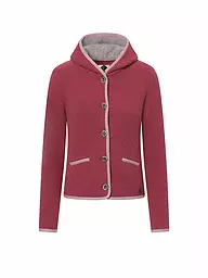 STAPF | Chaqueta de punto tradicional MALWINE | Rojo