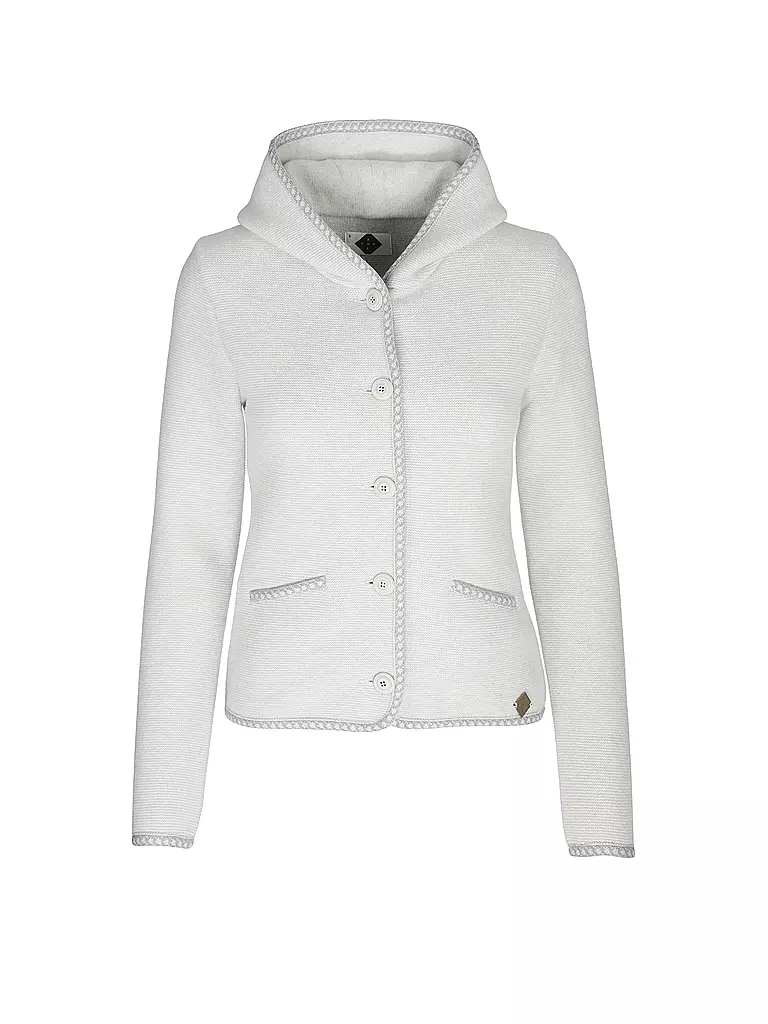 STAPF | Chaqueta de punto tradicional MALWINE | Crema