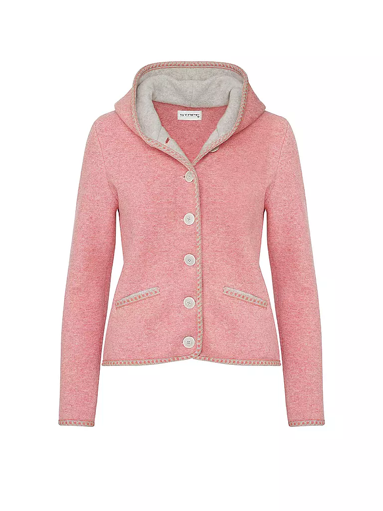 STAPF | Chaqueta de punto tradicional MALWINE | Rosa