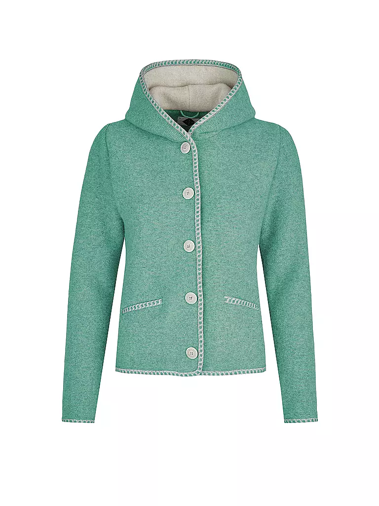 STAPF | Chaqueta de punto tradicional MALWINE | Verde claro
