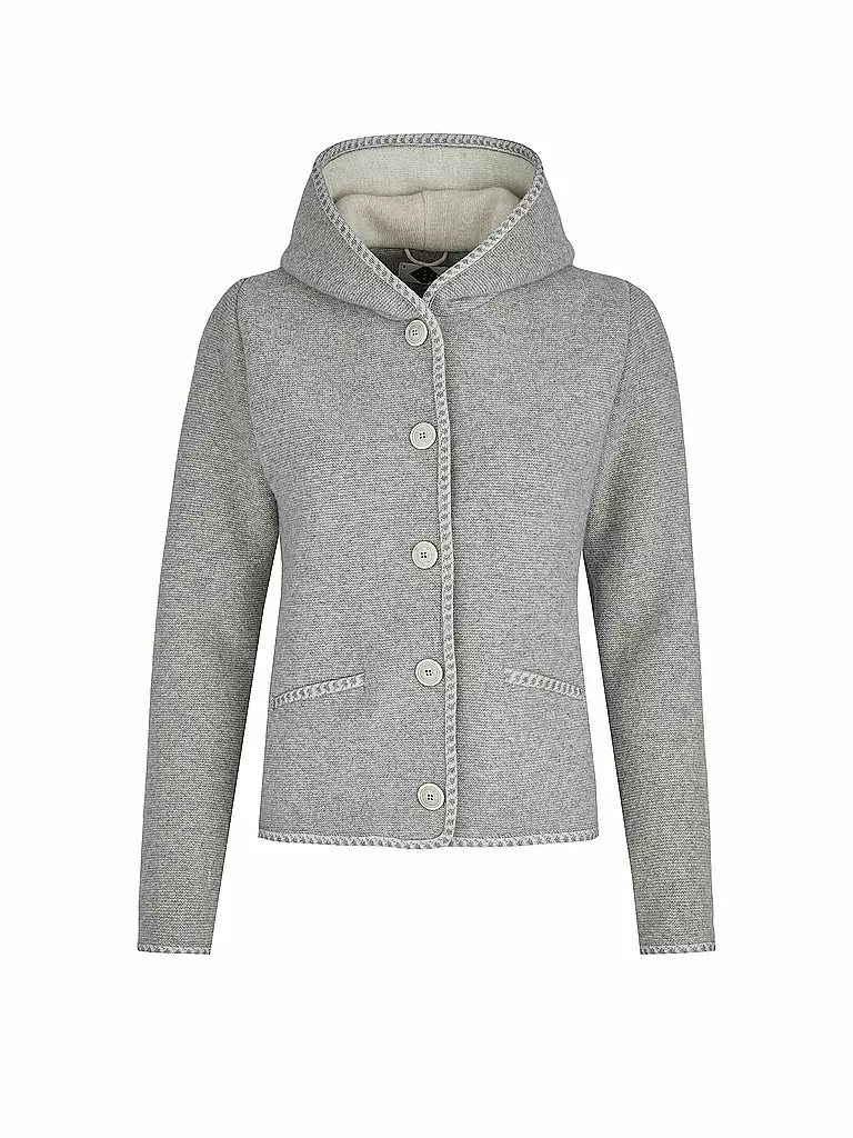 STAPF | Chaqueta de punto tradicional MALWINE | Gris
