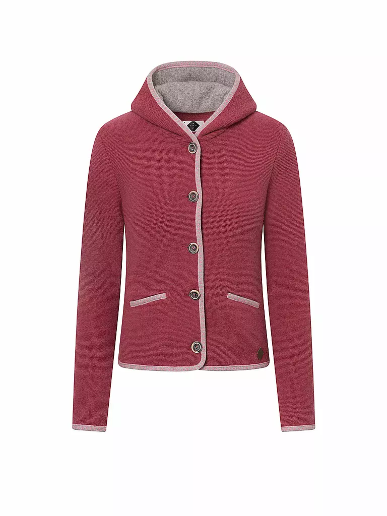 STAPF | Chaqueta de punto tradicional MALWINE | Rojo
