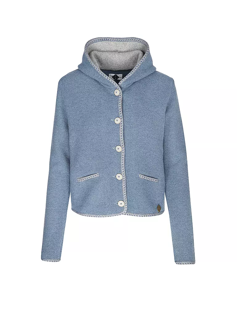 STAPF | Chaqueta de punto tradicional MALWINE | Azul