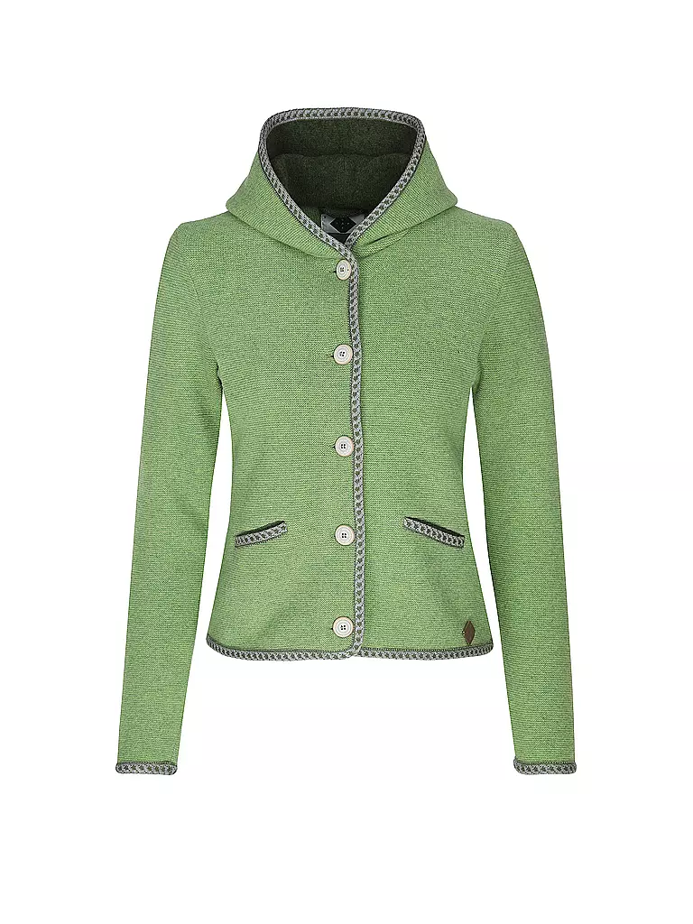 STAPF | Chaqueta de punto tradicional MALWINE | Verde