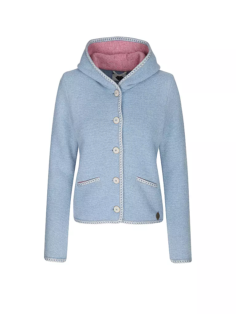 STAPF | Chaqueta de punto tradicional MALWINE | Azul