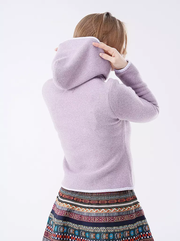 STAPF | Chaqueta de punto tradicional MALWINE | Lila