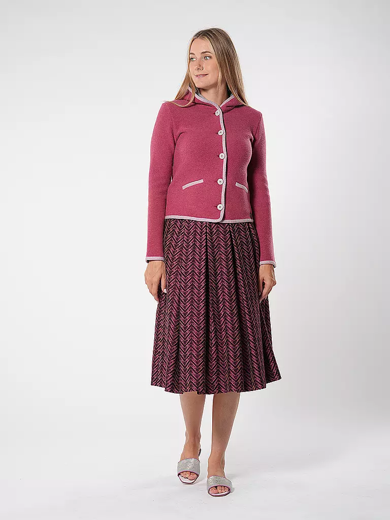 STAPF | Chaqueta de punto tradicional MALWINE | Rojo