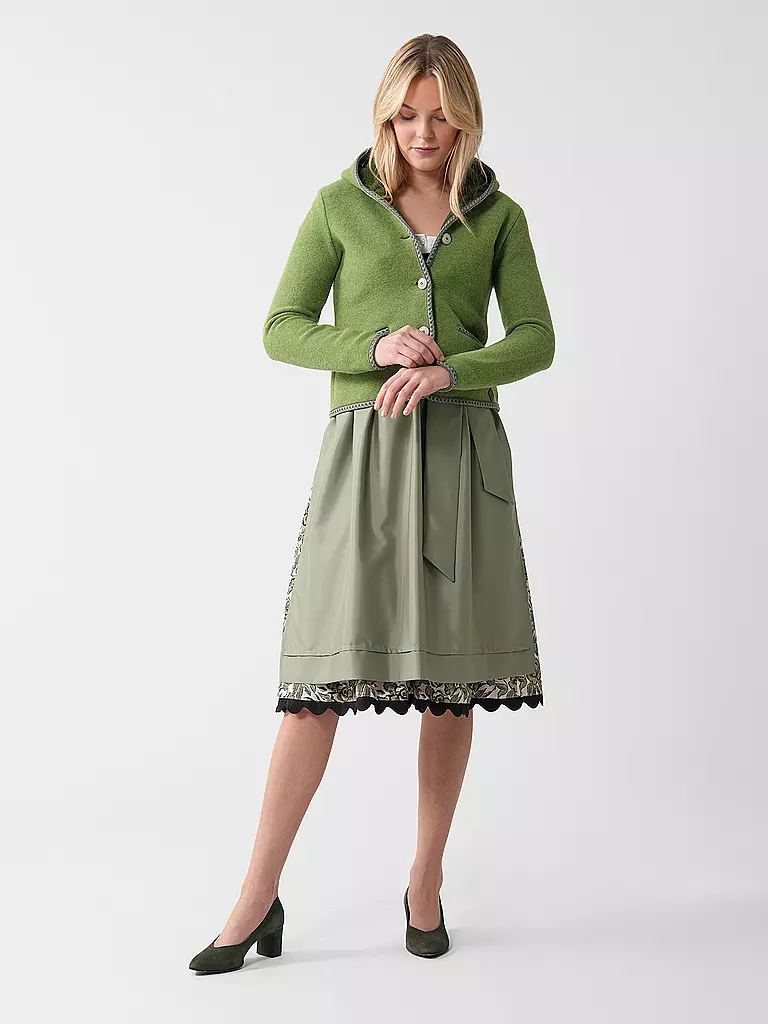 STAPF | Chaqueta de punto tradicional MALWINE | Verde