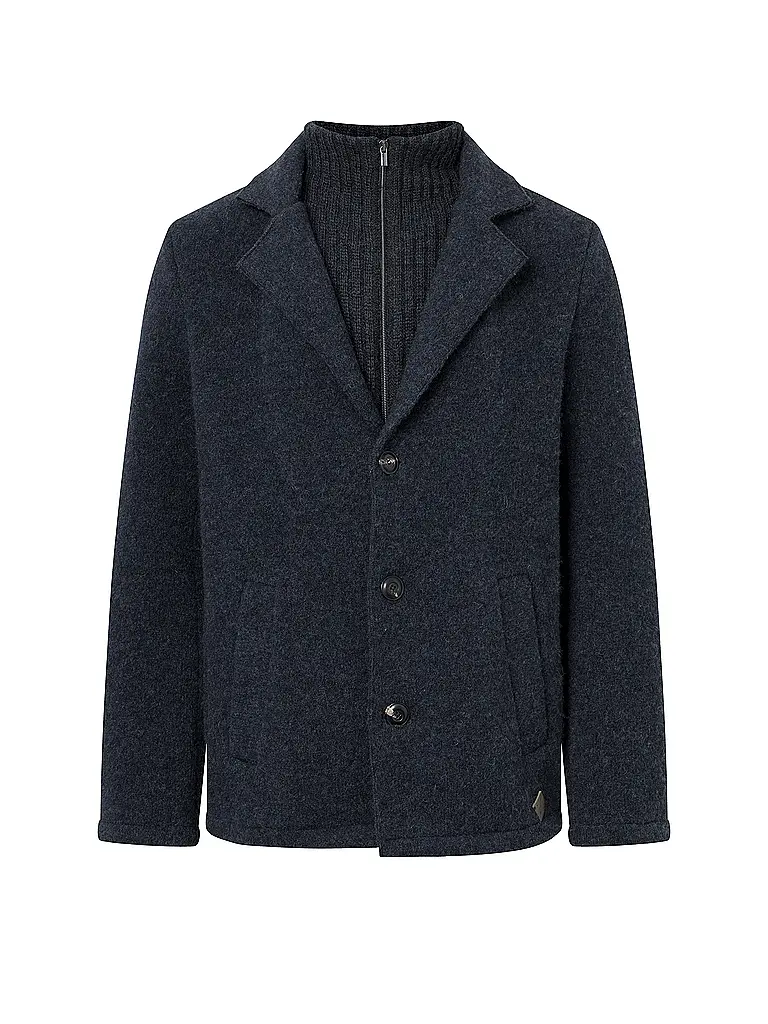 STAPF | Chaqueta HOLGER | Azul