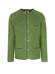 STAPF | Chaqueta tradicional corte relajado BRUNHARD | Verde