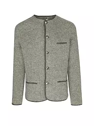 STAPF | Chaqueta tradicional corte relajado BRUNHARD | Gris