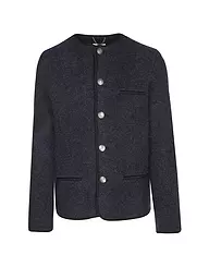 STAPF | Chaqueta tradicional corte relajado BRUNHARD | Azul oscuro