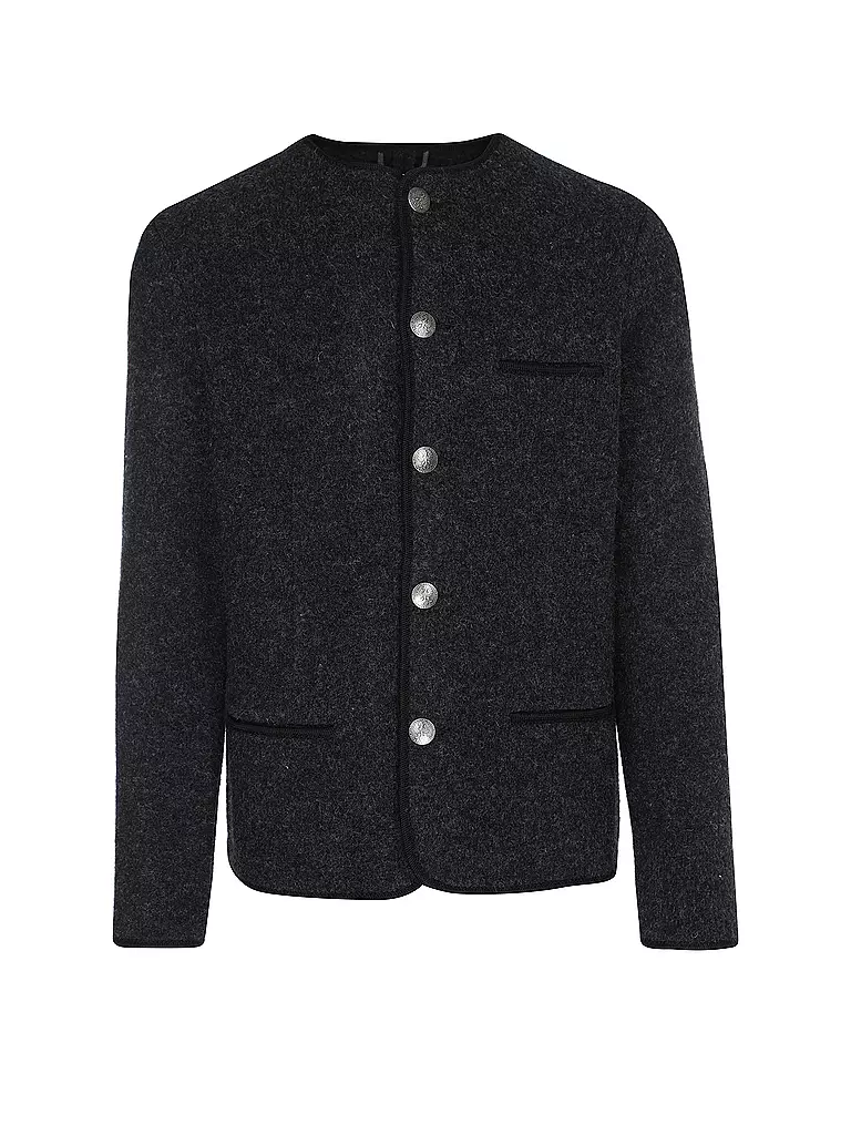 STAPF | Chaqueta tradicional BRUNHARD | Negro