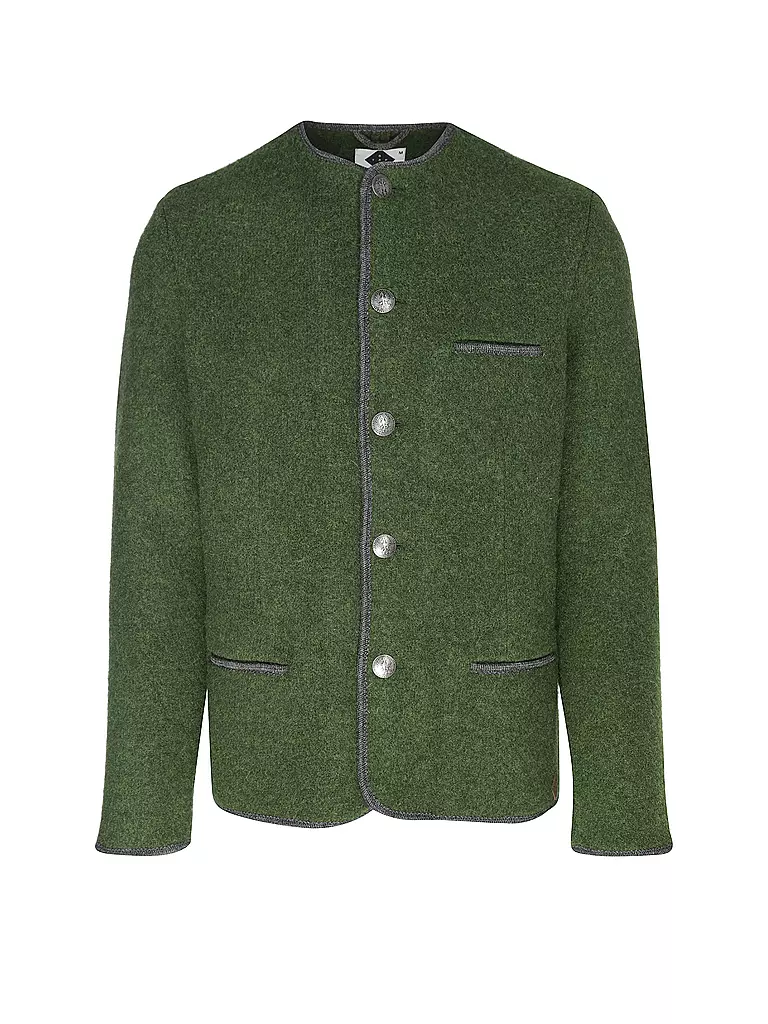 STAPF | Chaqueta tradicional BRUNHARD | Verde oscuro