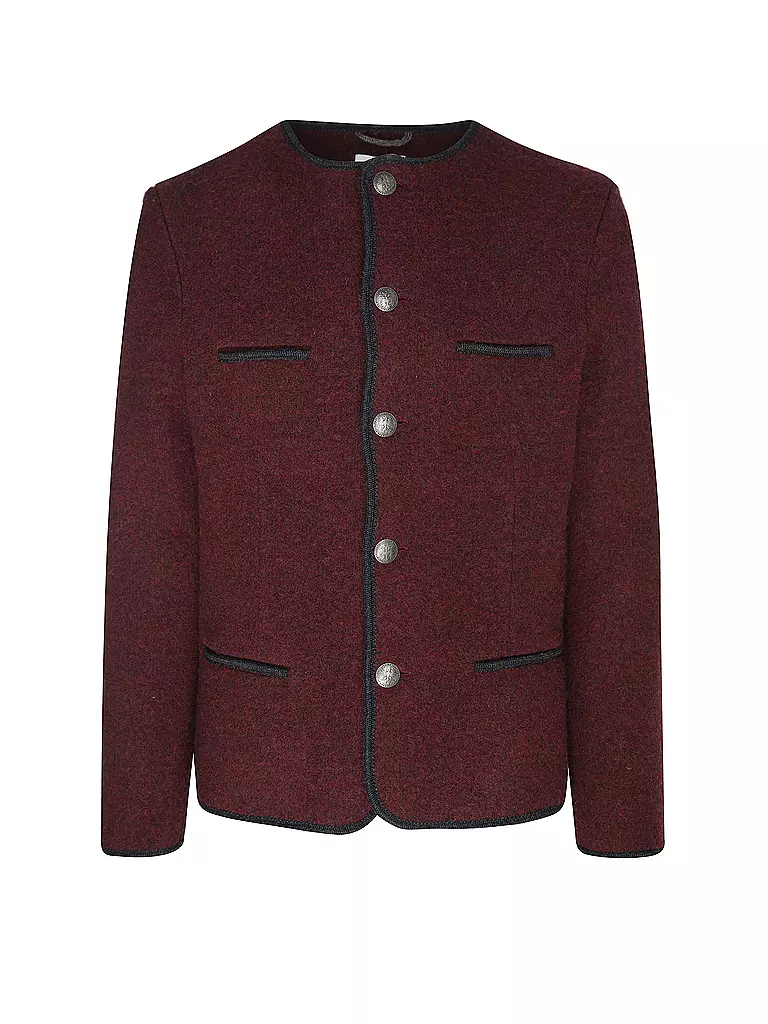 STAPF | Chaqueta tradicional BRUNHARD | Rojo oscuro