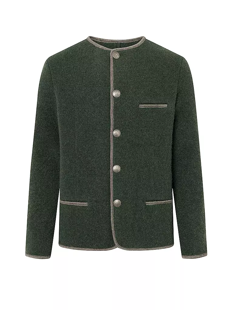 STAPF | Chaqueta tradicional BRUNHARD | Verde oscuro
