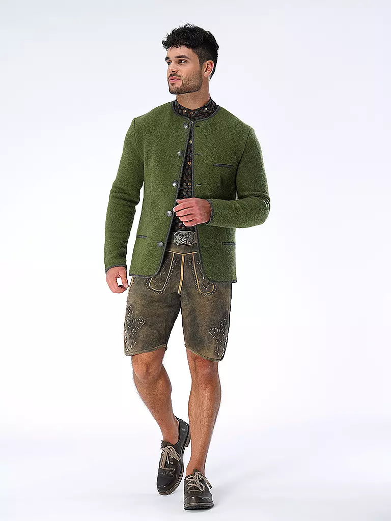 STAPF | Chaqueta tradicional BRUNHARD | Verde