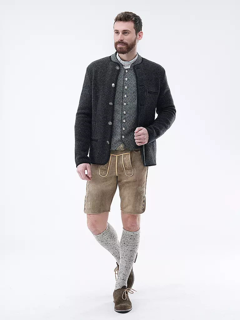 STAPF | Chaqueta tradicional BRUNHARD | Negro