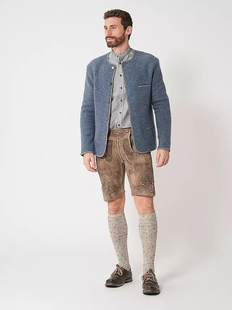 STAPF | Chaqueta tradicional BRUNHARD | Azul claro