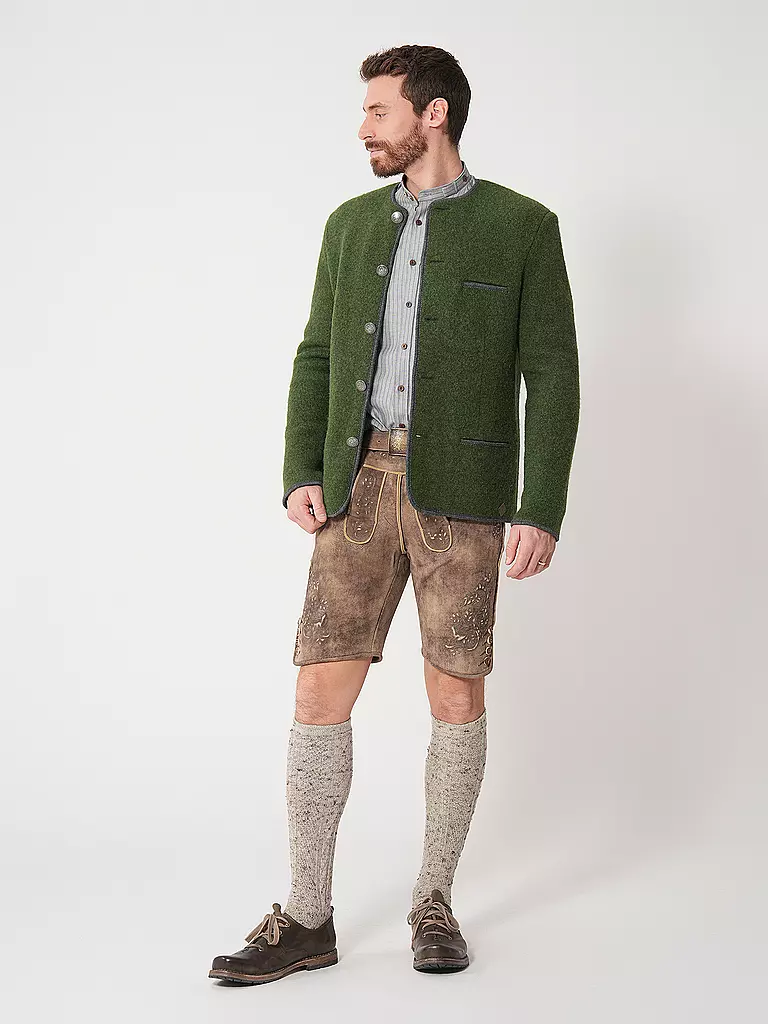 STAPF | Chaqueta tradicional BRUNHARD | Verde oscuro