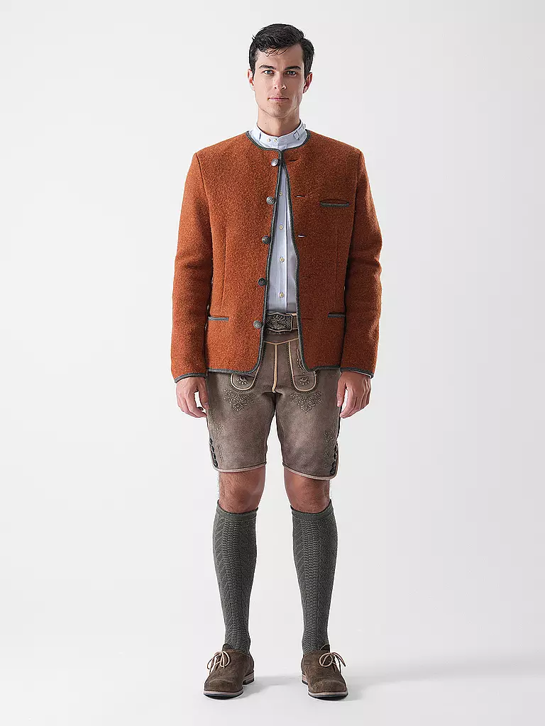 STAPF | Chaqueta tradicional BRUNHARD | Cobre
