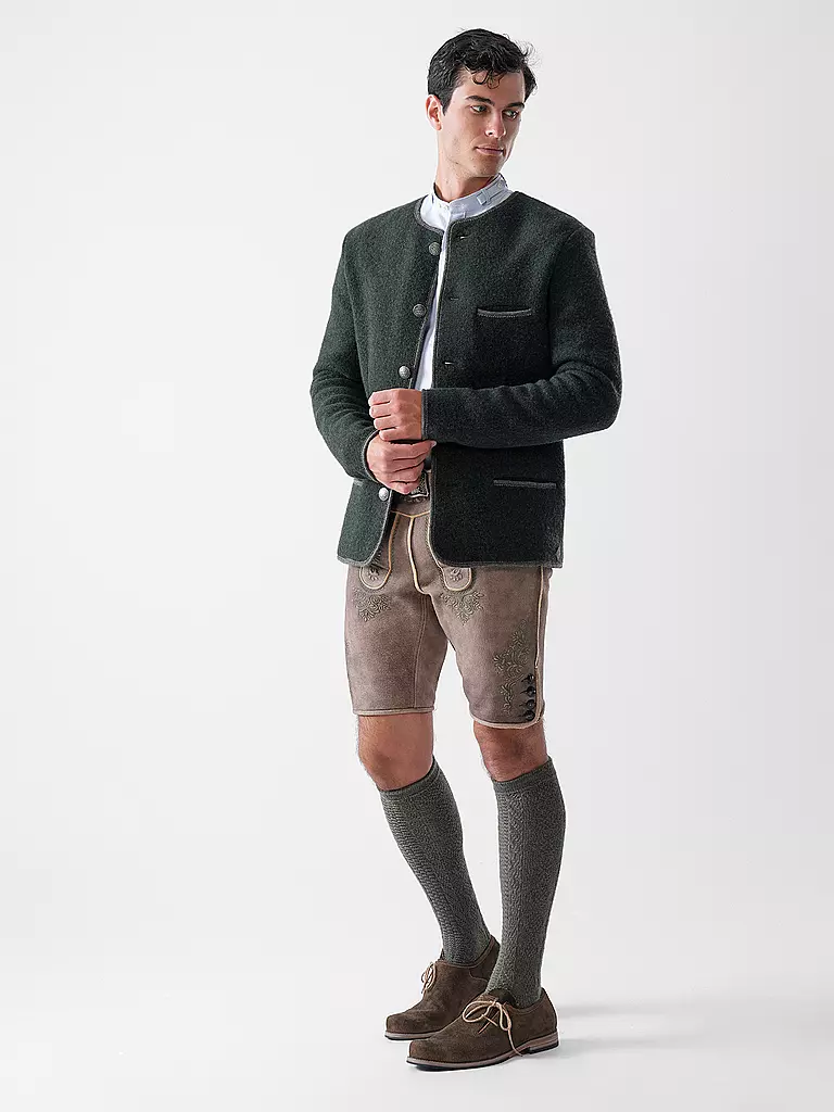 STAPF | Chaqueta tradicional BRUNHARD | Verde oscuro