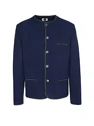 STAPF | Chaqueta tradicional corte relajado BRUNHARD | Azul oscuro