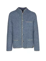 STAPF | Trachtenjacke  HERMANN | Azul