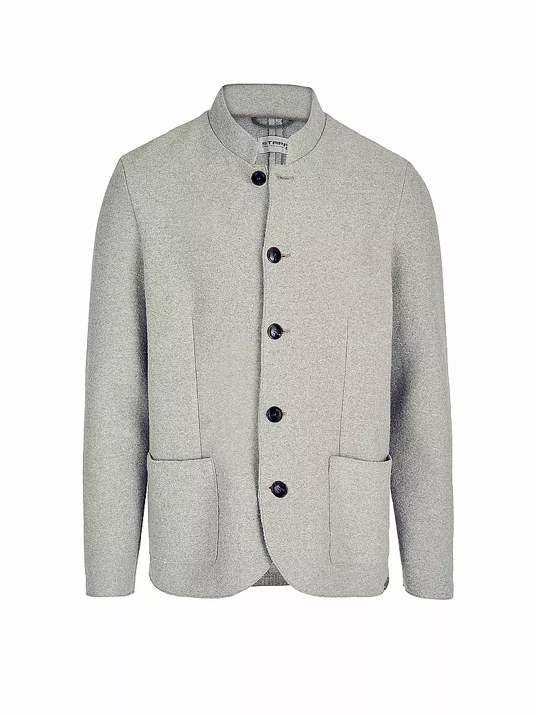 STAPF | Chaqueta tradicional MAXI | Gris claro