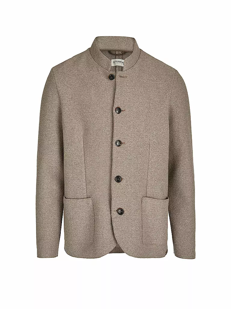 STAPF | Chaqueta tradicional MAXI | Marrón claro