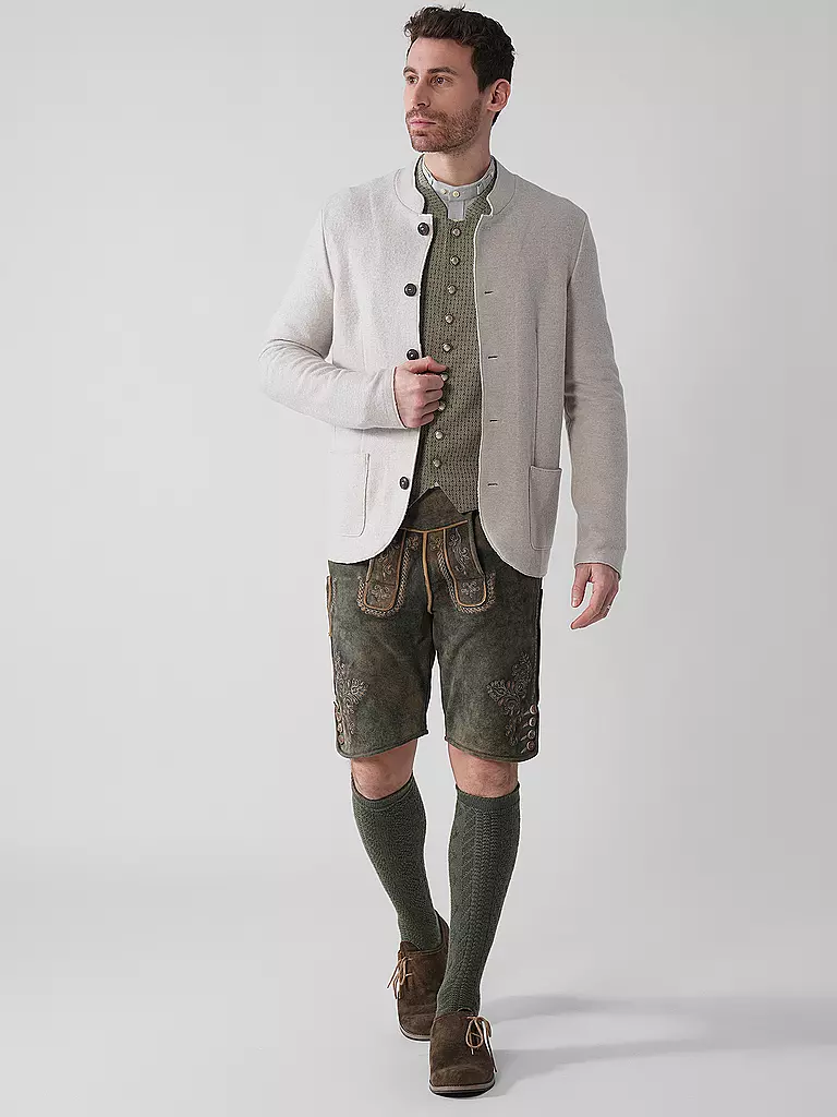 STAPF | Chaqueta tradicional MAXI | Gris claro