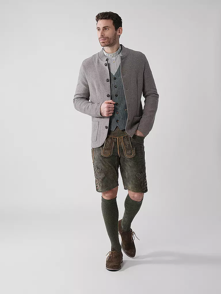 STAPF | Chaqueta tradicional MAXI | Marrón claro