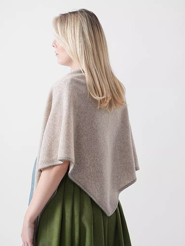 STAPF | Nombre del producto: Cape - Poncho BIBI | Beige