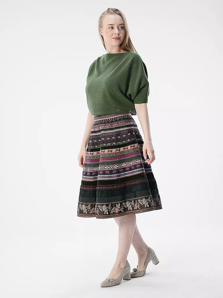 STAPF | Pullover NELINE | Verde oscuro