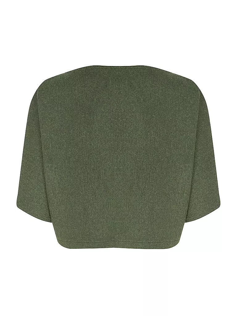 STAPF | Pullover NELINE | Verde oscuro