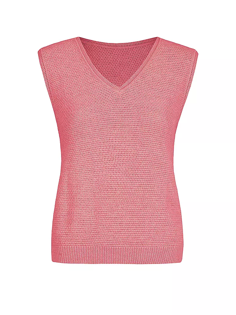 STAPF | Pullunder corte holgado KERSTIN | Rosa