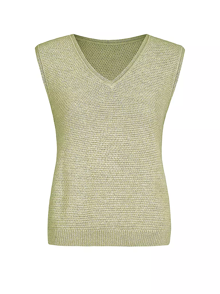 STAPF | Pullunder corte holgado KERSTIN | Amarillo