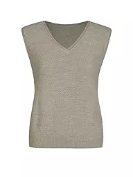 STAPF | Pullunder corte holgado KERSTIN | Crema