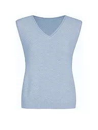 STAPF | Pullunder corte holgado KERSTIN | Azul claro